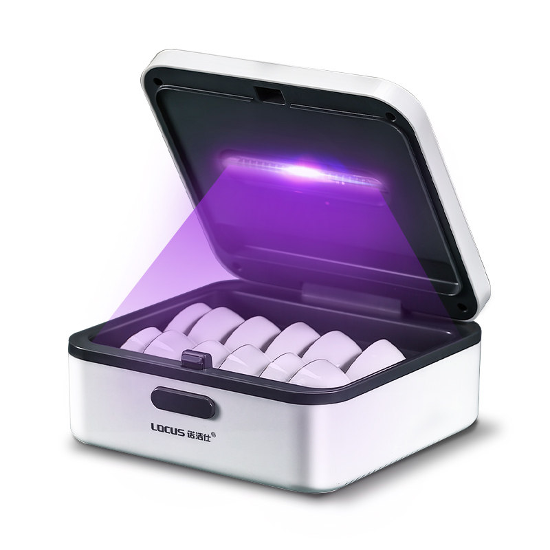 茶杯子消毒柜家用迷你小收纳防尘盒 诺洁仕消毒柜