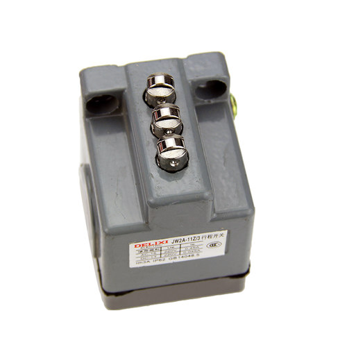 德力西行程开关JW2A-11Z/3 JW2A-11H/l滚轮式数控机床限位开关 - 图3