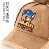 Детская шапка для мальчиков, удерживающая тепло кепка, демисезонная мультяшная бейсболка