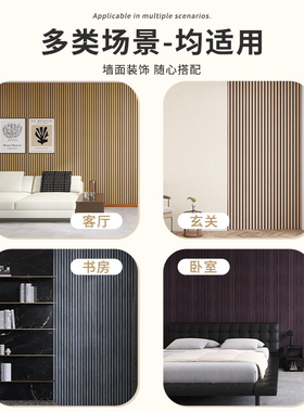 严选立体格栅背景墙出租