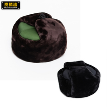 Military cotton hat mens winter security cap Northeast cotton hat thickened protective ear Lei Feng cap warm outdoor riding anti-wind hat