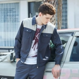 Весна и осенняя работа -Служба рабочей одежды, набор рабочей одежды, мужская антистатическая электростанция Серванизация работников.