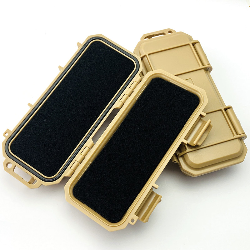 刀盒 定制战术防水防摔折刀收纳盒EDC随身防震压耳机数据线工具盒,淘宝优惠券,粉丝福利购,淘宝优惠卷