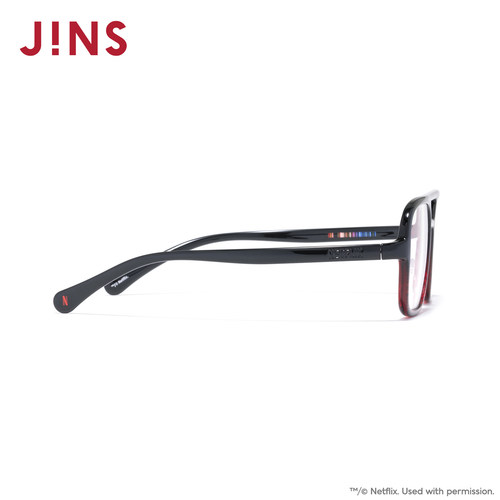 JINS睛姿近视眼镜时尚异形飞行员大框可加配防蓝光镜片UGF25A268 - 图1