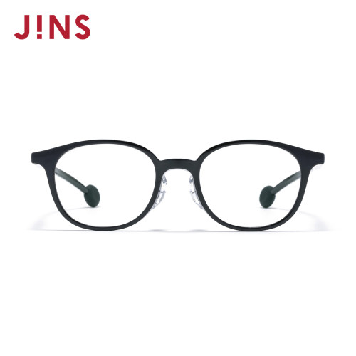 JINS睛姿近视眼镜360°青少年圆形框架可加配防蓝光镜片JRF25S089 - 图1
