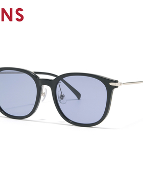 JINS睛姿太阳眼镜新品男女圆框彩色防晒墨镜防紫外线URF26S086