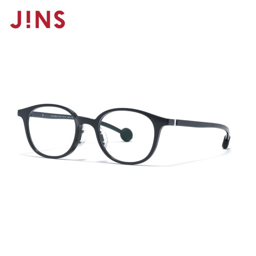 JINS睛姿近视眼镜360°青少年圆形框架可加配防蓝光镜片JRF25S089 - 图2