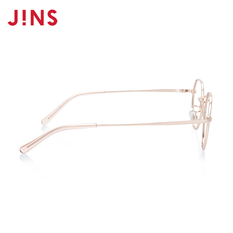 JINS睛姿近视眼镜儿童款轻量镜框复古光学镜架框架眼镜JMF19A128-图2