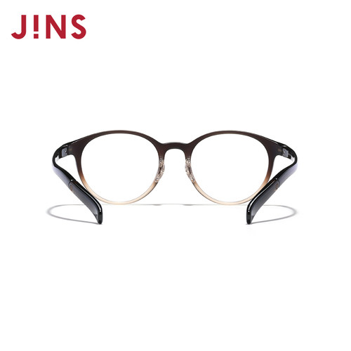 JINS睛姿含镜片近视眼镜个性轻量YOGA女可配防蓝光镜片LRF25S005 - 图2