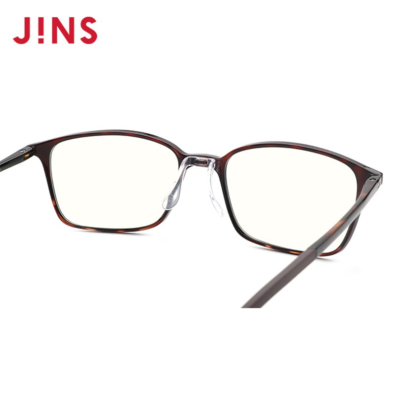 JINS睛姿成品250度老花镜轻便时尚佩戴舒适镜片防蓝光FRD20S009 - 图3