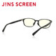 Jins Eye Mirror Mirror Anti -Blu -ray Radial Frame Flat Flat Glasses Shelf can customize myopia FPC17A002