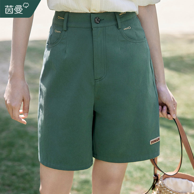  茵曼筱茵休闲裤