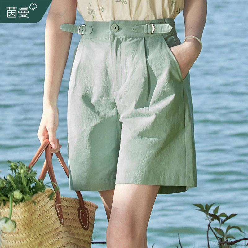  茵曼筱茵休闲裤