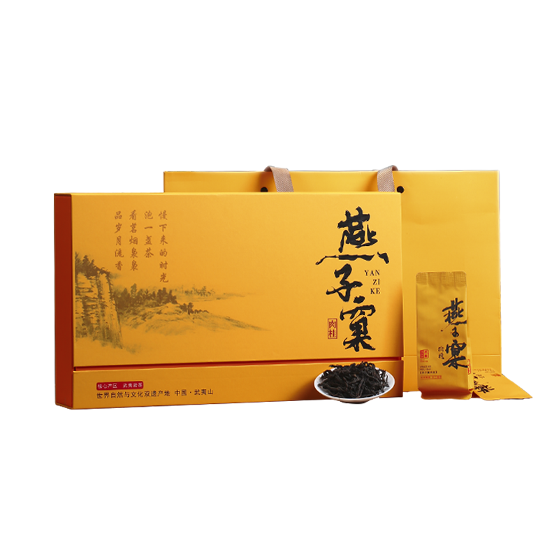 燕子窠肉桂礼盒250克装武夷岩茶新茶乌龙茶春茶碳焙浓香 - 图3