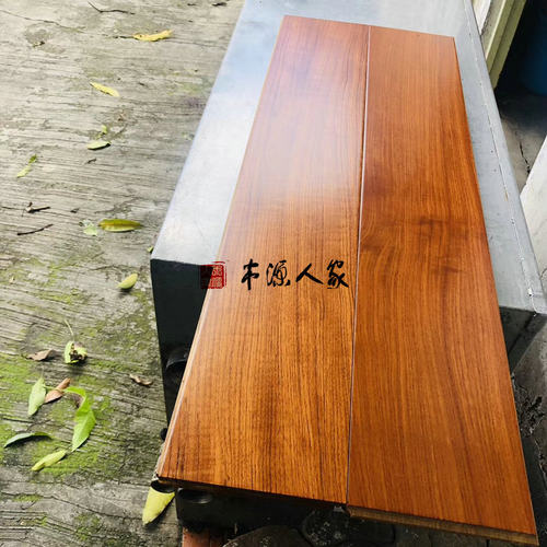 正宗野生缅甸柚木原木纯实木地板可地热地暖锁扣家用厂家假一赔十 - 图2