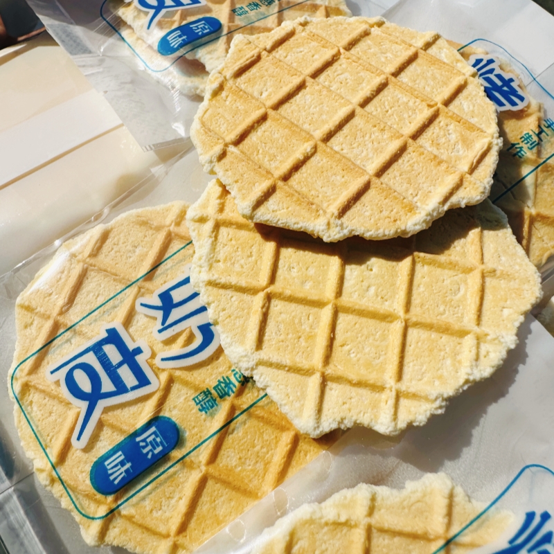 西域皇后烤奶皮原味奶片奶皮独立包装新疆特产奶锅巴奶皮酥包邮 - 图3