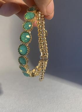 薄荷之恋星星版中古复刻甜美可爱风手链日常百搭闺蜜生日礼物