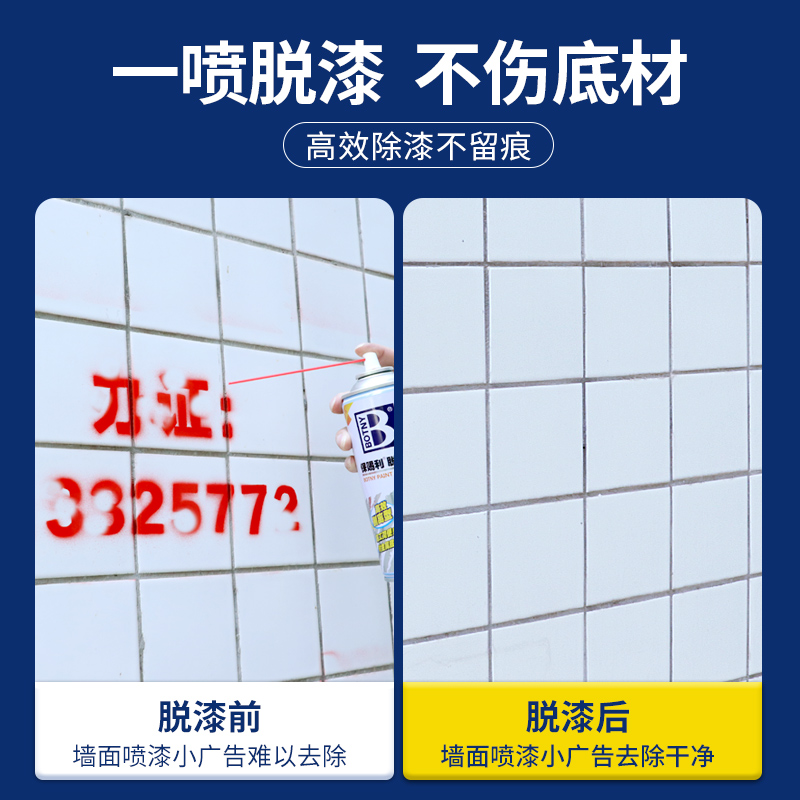 地面脱漆剂 强力除漆剂油漆去除剂水泥马路标线除喷漆洗油漆神器 - 图1