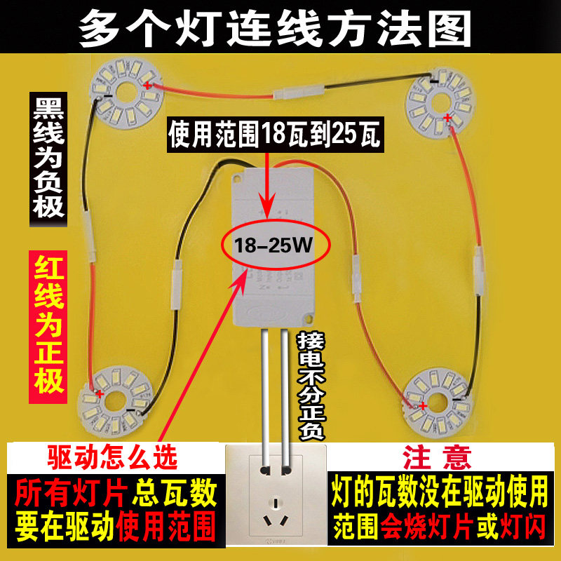 定制各种DC12V24V5V灯片灯板贴片LED灯芯片恒压替换灯板改造光源,淘宝优惠券,粉丝福利购,淘宝优惠卷