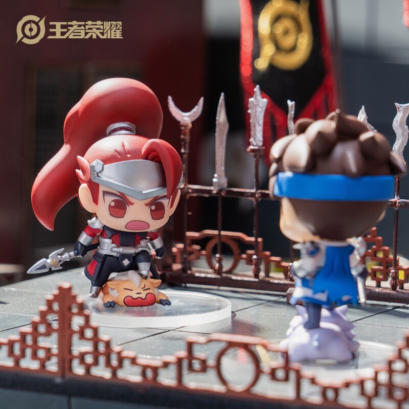 王者荣耀官网王者荣耀手办GSC野区小霸王模型公仔韩信赵云阿珂生日礼物周边