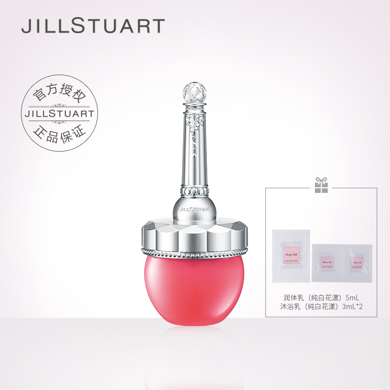 JILL STUART輕舞絨光頰彩粉蒲公英腮紅提升氣色顯色自然 日本進口
