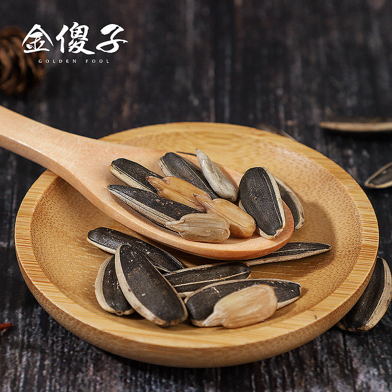 傻子瓜子原味瓜子芜湖特产瓜子2025年新货新年零食大颗粒炒货200g,淘宝优惠券,粉丝福利购,淘宝优惠卷