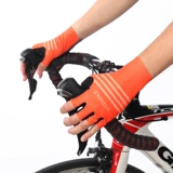 Летние горные перчатки для велоспорта, амортизирующий дышащий шоссейный дорожный велосипед подходит для мужчин и женщин, без пальцев