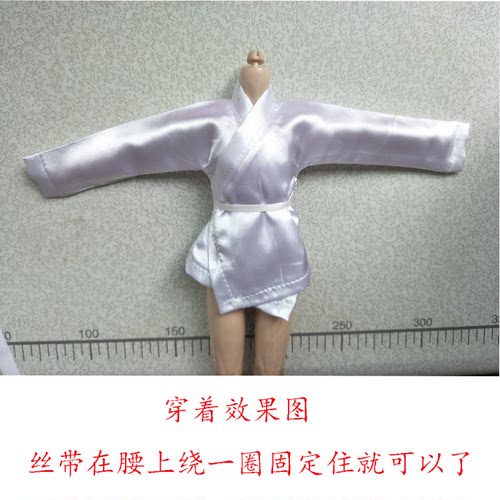 菩提生莲六三四分宇哥心怡可儿芭比bjd兵人防染色里衣裤子 - 图2