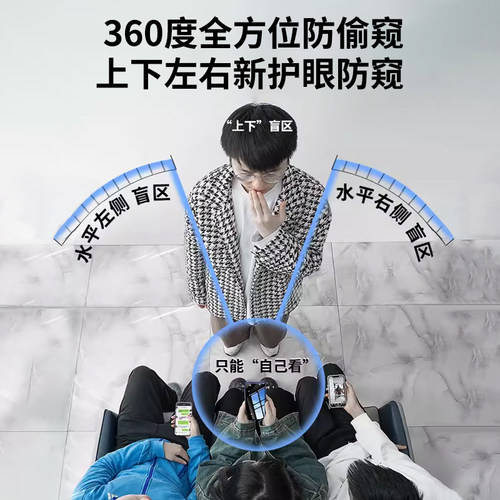 贴膜侠【新360°防窥】适用华为nova12手机膜新款nova12pro防窥膜14ultra钢化膜14pro水凝nova13十二活力版11 - 图0