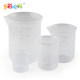 Crystal drop glue curing water measuring cup measuring cylinder measuring tool with scale measuring cup ml solution cup plastic measuring cup liquid