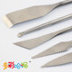 Stainless steel clay knife set 5 clay sculpture