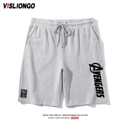 Летние шорты, спортивные штаны, коллекция 2021, большой размер