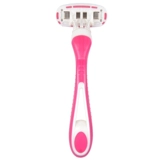 Мисс подмышечные волосы с расцветкой волосы.