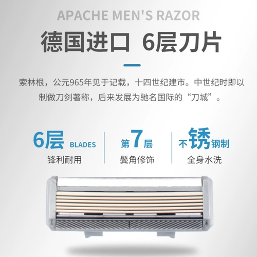 Импортная бритва, лезвие для друга, Германия