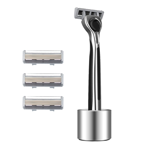 Германия импортирована 6 -слойная рука скрещенной скребки и нож.