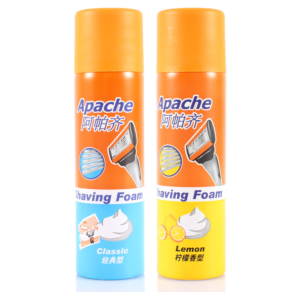 apache剃须泡沫2瓶装共460剃须膏 apache阿帕齐剃须啫喱/剃须膏/剃须泡