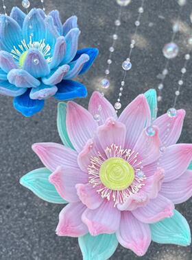 扭扭棒莲花灯diy材料包