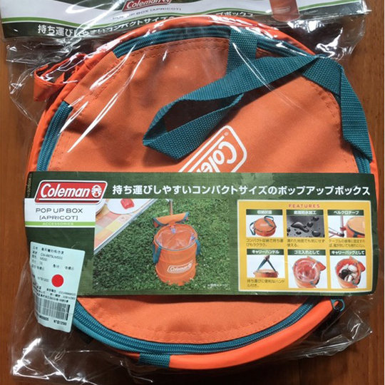 American coleman outdoor bag portable clothing