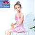 Đồ bơi trẻ em Mai Sige bé gái lớn công chúa nhỏ váy một mảnh váy học sinh chống nắng dễ thương - Bộ đồ bơi của Kid đồ tắm cho bé Bộ đồ bơi của Kid
