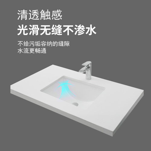 TOTO台下盆LW1535/1536B嵌入式洗脸洗手盆20寸22寸方形家用盆(07) - 图2