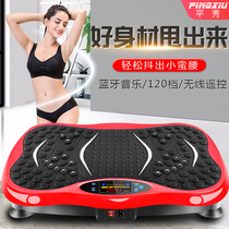 Sloth stand upright jitter thrower Weight loss theorist body slim fit slim leg fuel fat swing shivering machine equipment