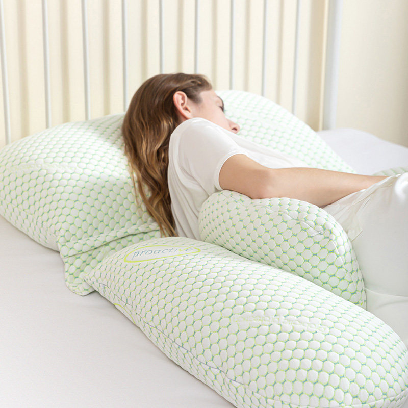 孕妇枕头护腰侧睡枕多功能孕妇靠垫 多米贝贝护腰枕