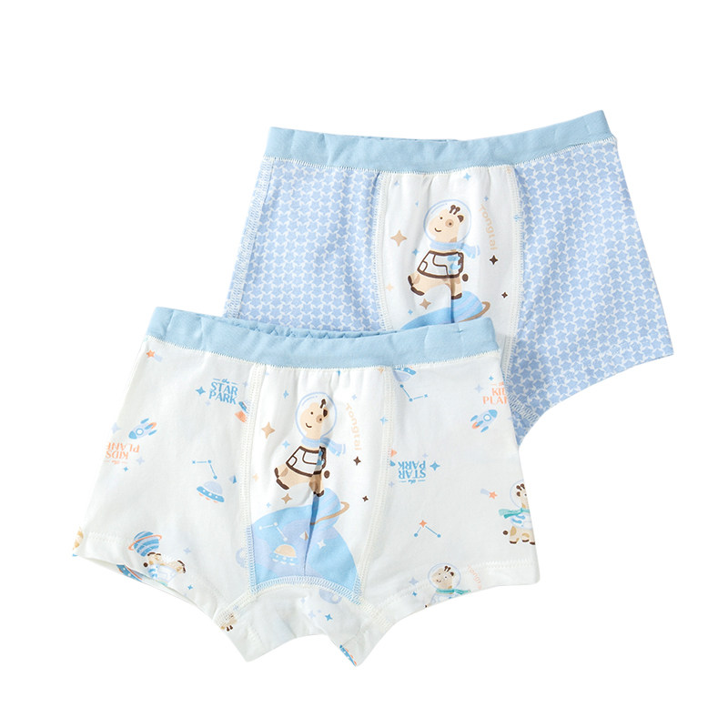 童泰新款儿童纯棉内裤宝宝1-7岁平角裤婴幼儿小男童四角贴身短裤,淘宝优惠券,粉丝福利购,淘宝优惠卷