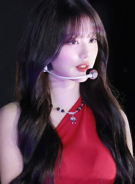 张元英同款串珠项链男女