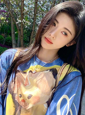 鞠婧祎同款多巴胺小狗项链