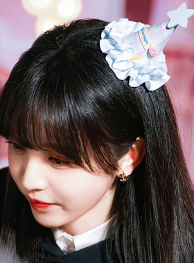 田曦薇同款蝴蝶耳钉少女感