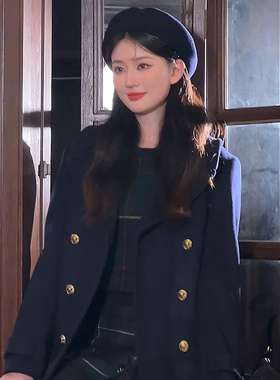 乔欣同款贝雷帽显脸小