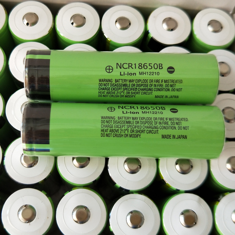 动力电芯3400mAh  NCR18650B 松下18650充电电池 - 图0