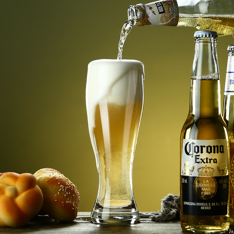 创意精酿啤酒杯大容量高脚玻璃扎啤杯网红商用批发轻奢高档高颜值,淘宝优惠券,粉丝福利购,淘宝优惠卷