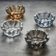 Crystal European style electroplating ktv bar ຂີ້ເທົ່າແກ້ວ